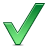 checkmark