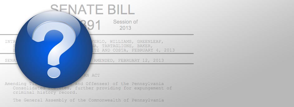 senate bill 391 questions